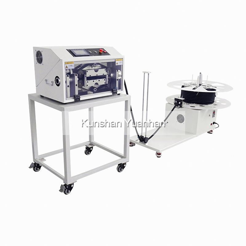 Full Automatic Digital Corrugated Tube Cutting Machine