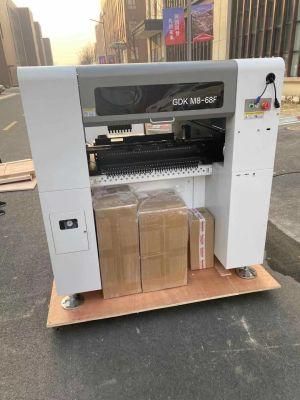 New SMT High-Speed Multi-Function Chip Mounter PCB Assembly High End Pick and Place Machine (GDK M8-68F/80F)