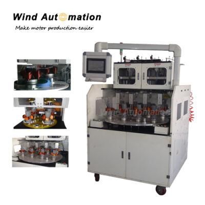 Fully Automatic 8 Working Stations Stator Coil Winding Machine