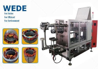 Stator Coils Winding Insertion Machine for Three Phase Motor