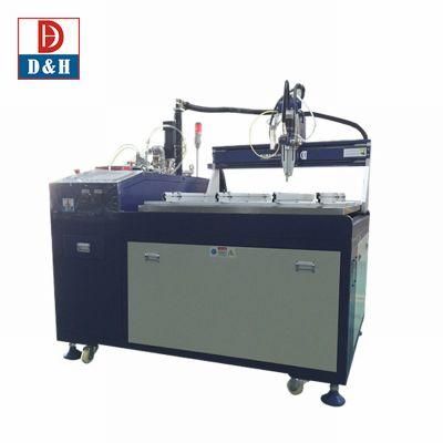 Ab Component Two Part Glue Dispensing Potting Epoxy Silicone PU Resin Machine