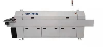 Factory New Product SMT Reflow Oven Machine PCBA Reflow Soldering Equipment GDK-R612e