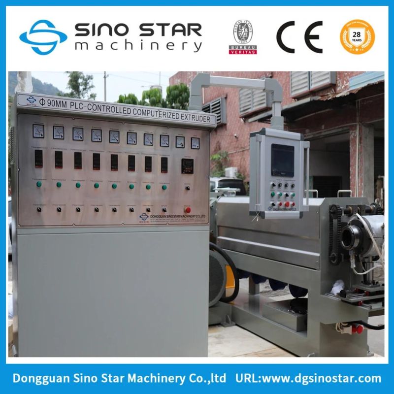 China Cable Extruder Extrusion Extruding Machine for Wire Extrusion Production Line