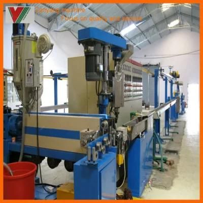 Siemens Motor Driving Electric Wire Cable Sheathing Machine