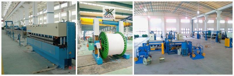 Physical Foaming Coaxial Cable Wire Extrusion Production Line