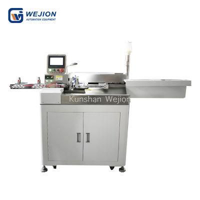 WJ4253 Automatic five-wire dip tin machine for cable dip tinning