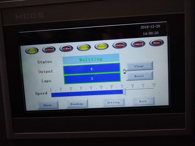 Wl-1309 High Efficiency Automatic Raw Material Tape Winding Machine