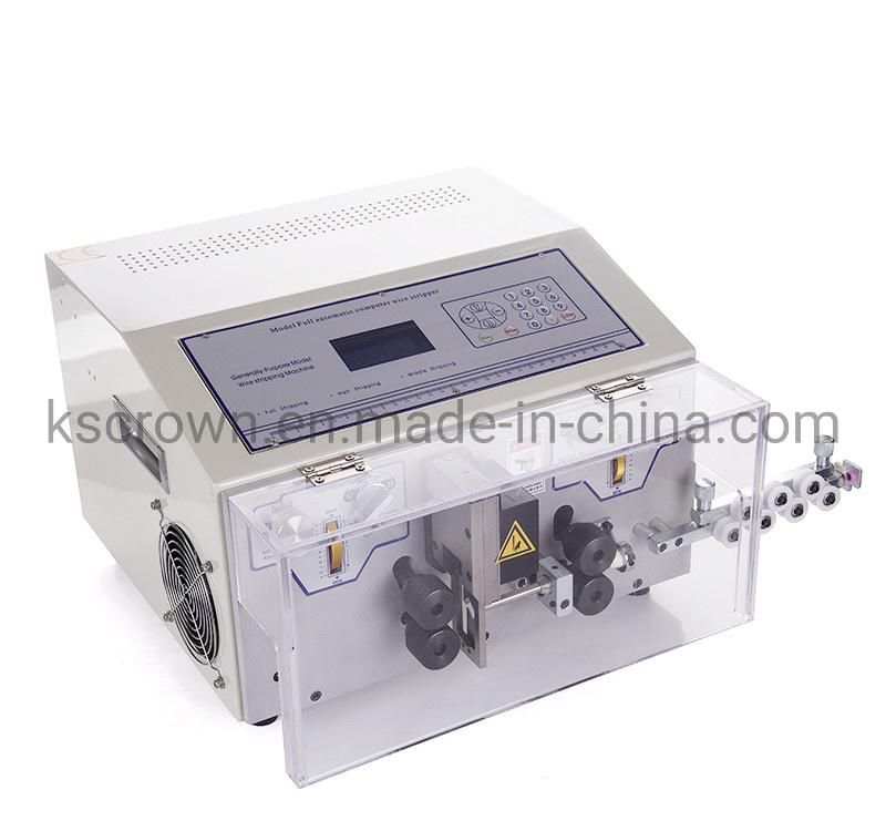 Fully Automatic Wire Cutting and Stripping Machine