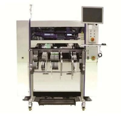 Full-Automatic SMT LED Bulb Machines Pick and Place Machine Multi-Functional Chip Mounter