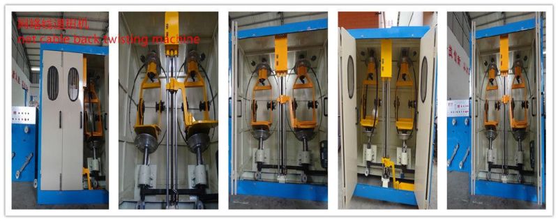 Excellent Cable and Wire Extruding Machine Extruder Manufacturing