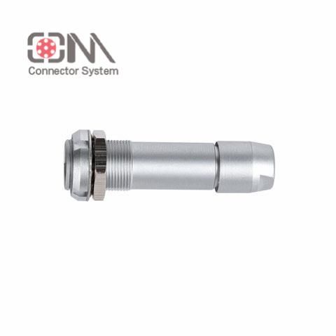 Qm B Series Dfg Fixed Socket Cable-Clamp Push-Pull Dispensing RJ45 M12 Connector Banana Plug Socket Terminal Connector