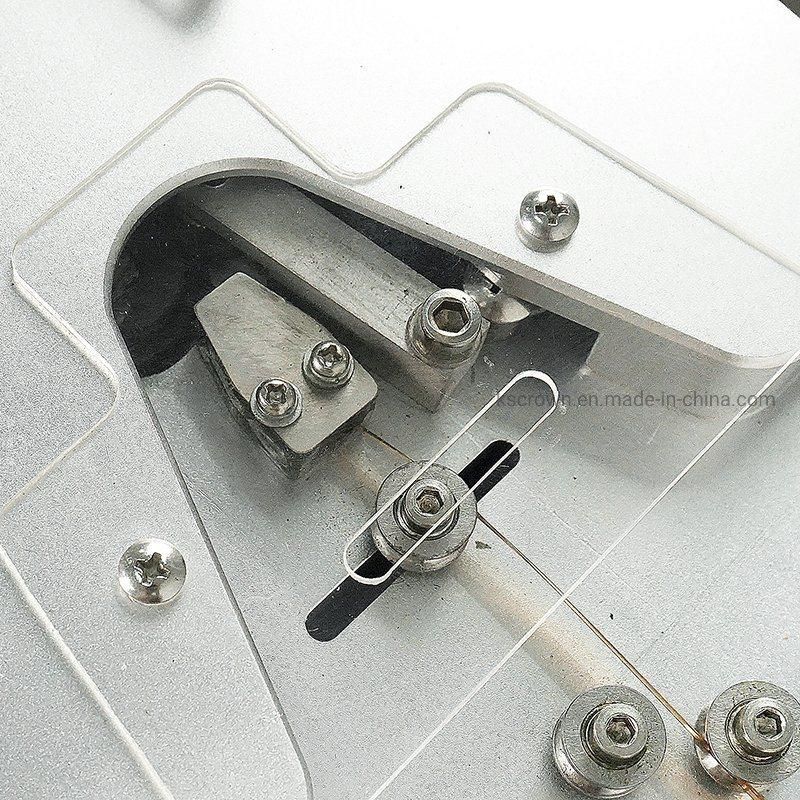 Wl-2030 Easy Operate Display Scrren Totast Bag Twist Tie Machine