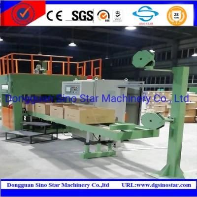 Wire Cable High Speed Carton Takeup Coiler Machine