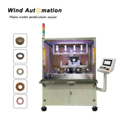 Automatic Stator Inslot Needle Coil Winding Machine