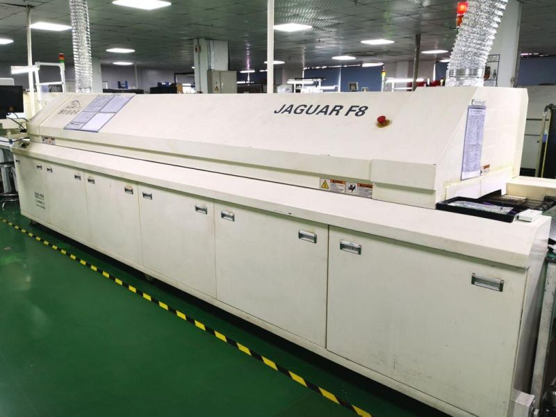 High-End SMT Reflow Oven Machine (Jaguar R8) for Semiconductor