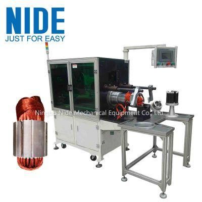 Single Phase Induction Motor Stator Coil Winding Inserting Machine