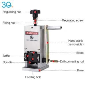 3q Automatic Copper Wire Stripping Machine
