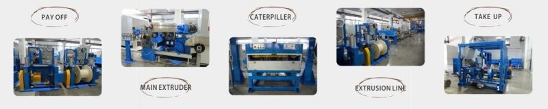 PVC Cable Wire Extrusion Machine