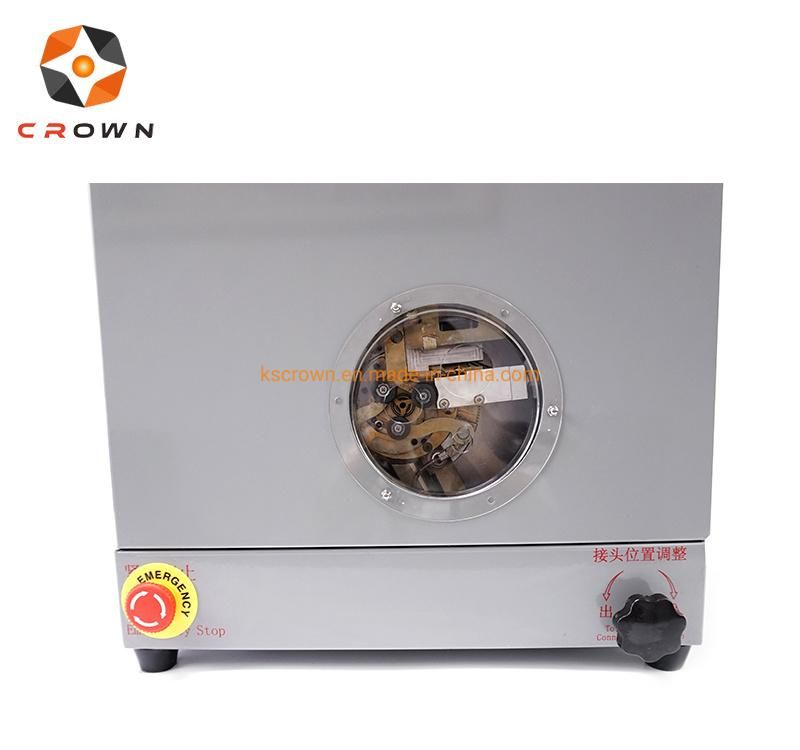 High Speed Teflon Tape Machinery PTFE Threaded Pipe Wrapping Machine