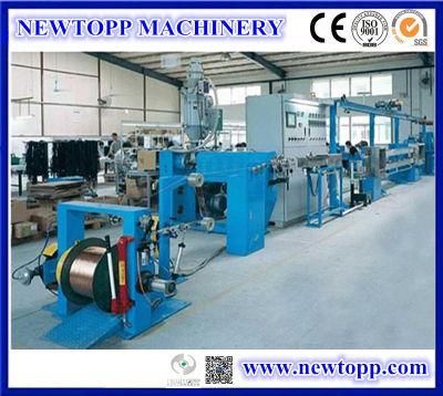 PVC, XLPE Medium Voltage Cable Extrusion Line