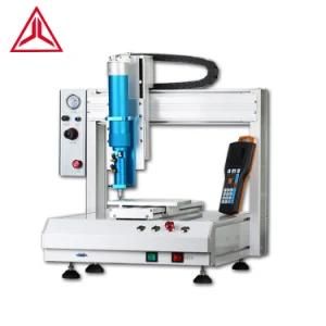 Jl-D331 Desktop 300ml Silicone Glue Dispensing Machine Automatic Glue Dispensing Robot