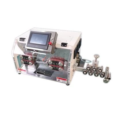 Automatic Electric Car Cable and Wire Stripping Peeling Cutting Machine