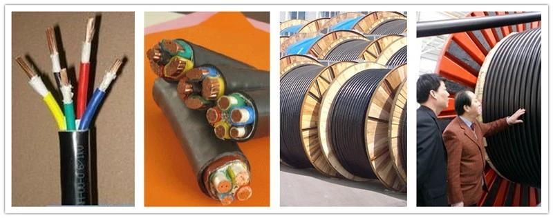 PVC/PE/PU Extrusion Line/HDPE PE Optical Cable Extrusion Equipment