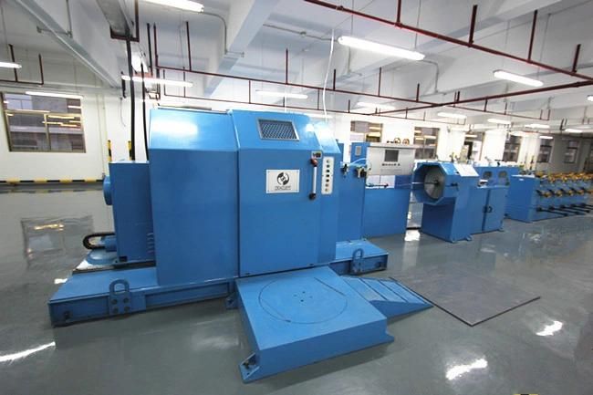 Xj-630mm Cantilever Single Twisted Cable Twisting Machine