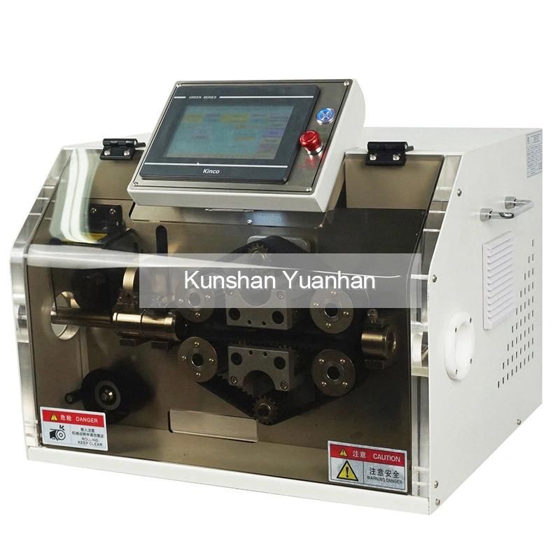 Yh-Bw02 Automatic Corrugate Tube Cutting Splitting Machine