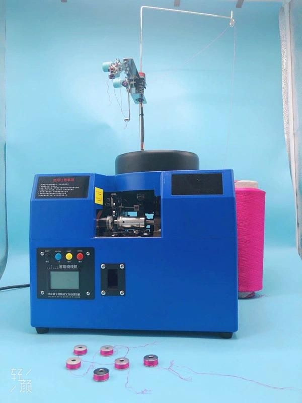 Popular Full Automatic Coil Winding Machine with Computerized Embroidery Machine