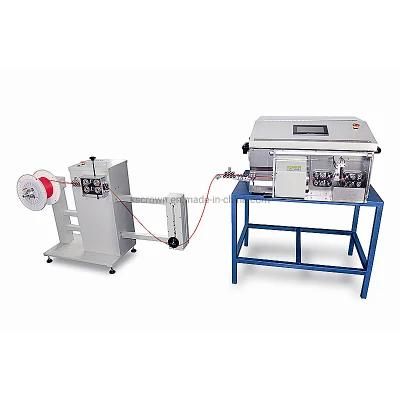 Fully Automatic Coaxial Cable Cutting Stripping Machine