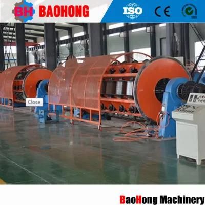 Copper/Aluminum Wire Rigid Stranding Machine