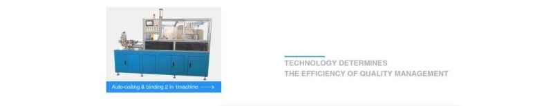 Auto Cable Coiling and Binding Machine
