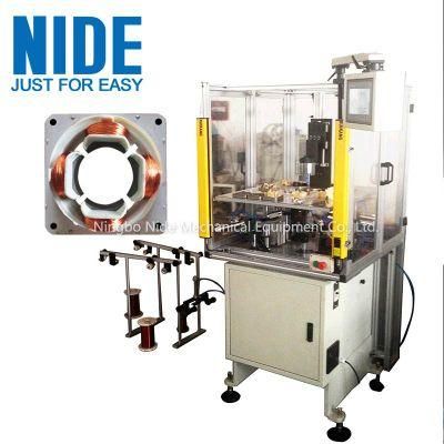 Automatic Stator Inslot Needle Coil Winding BLDC Stator Winding Machine