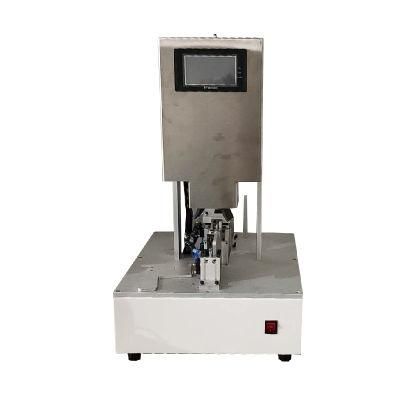 Wl-Wx Semi Automatic Coreless Cable and Wire Bundling Machine Wire Twist Tie Machine