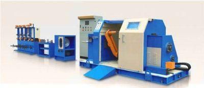500 Motor-Driven High Speed Stranding Equipment/High Frequency Wire Group Twister Machinery