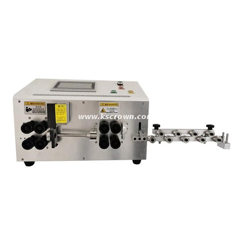 Multi-Conductors Cable Wire Cutting and Stripping Machine Wl-B35