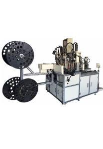 SMD Inductance Double-Head Spot Welding Automatic Coil Winding Machine