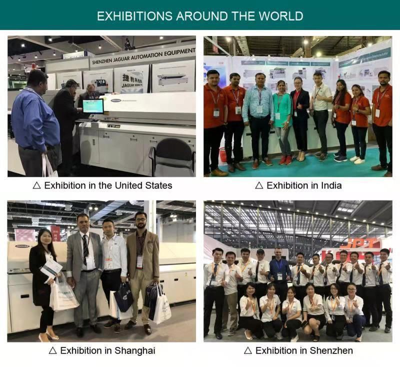 Competitive Reflow Oven China Manufacturer with 8 Heating Zones