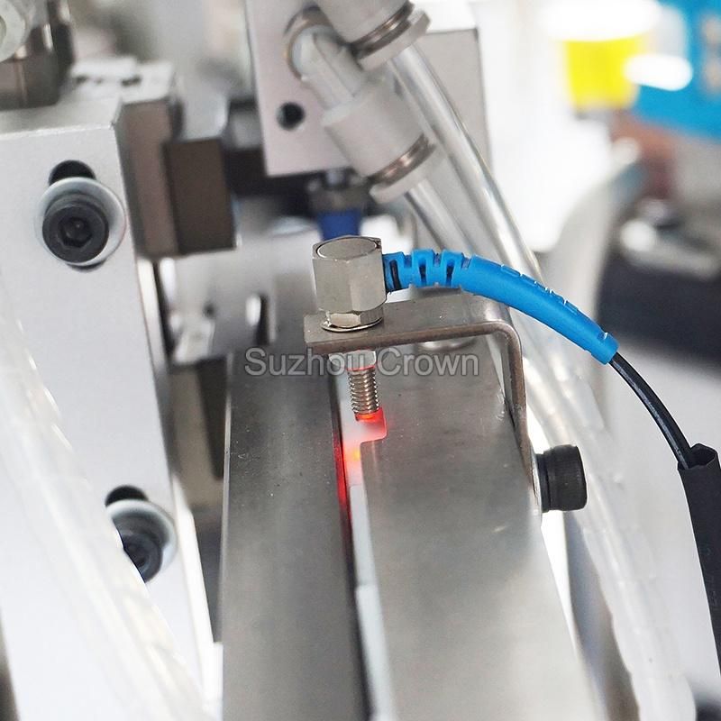 Automatic Wire Stripping Crimping House Inserting Machine