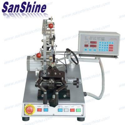 Toroid Earth Line Inductor Choke Winding Machine