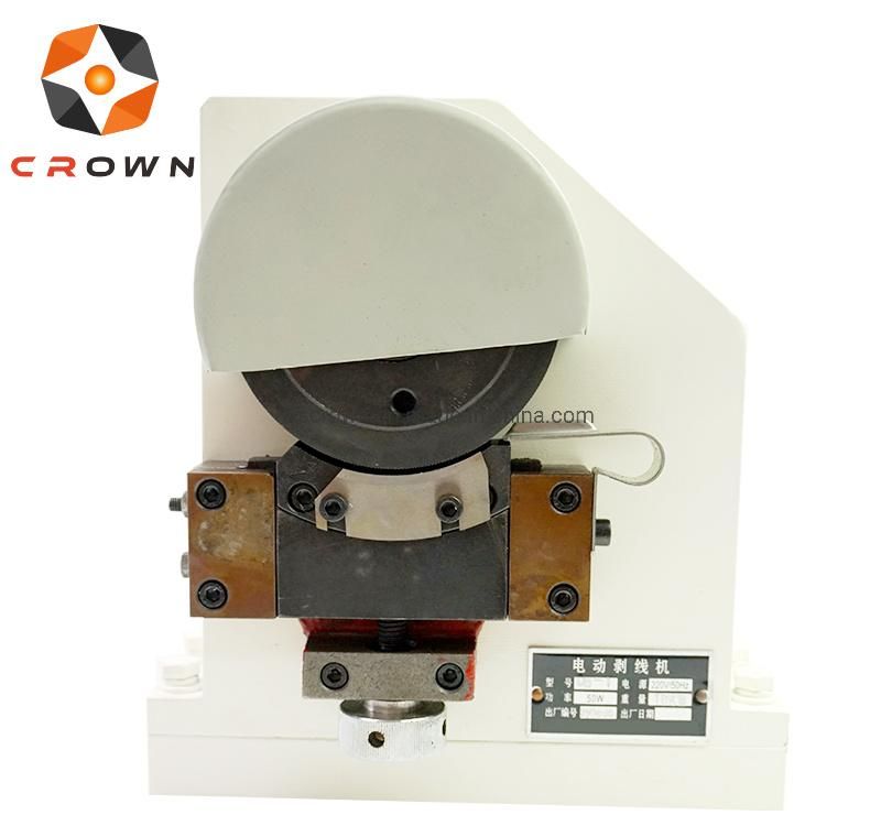 Wl-180 Semi Automatic Manual Wire Twist Machine Wire Stripping Twisting Machine Cable Twist Equipment