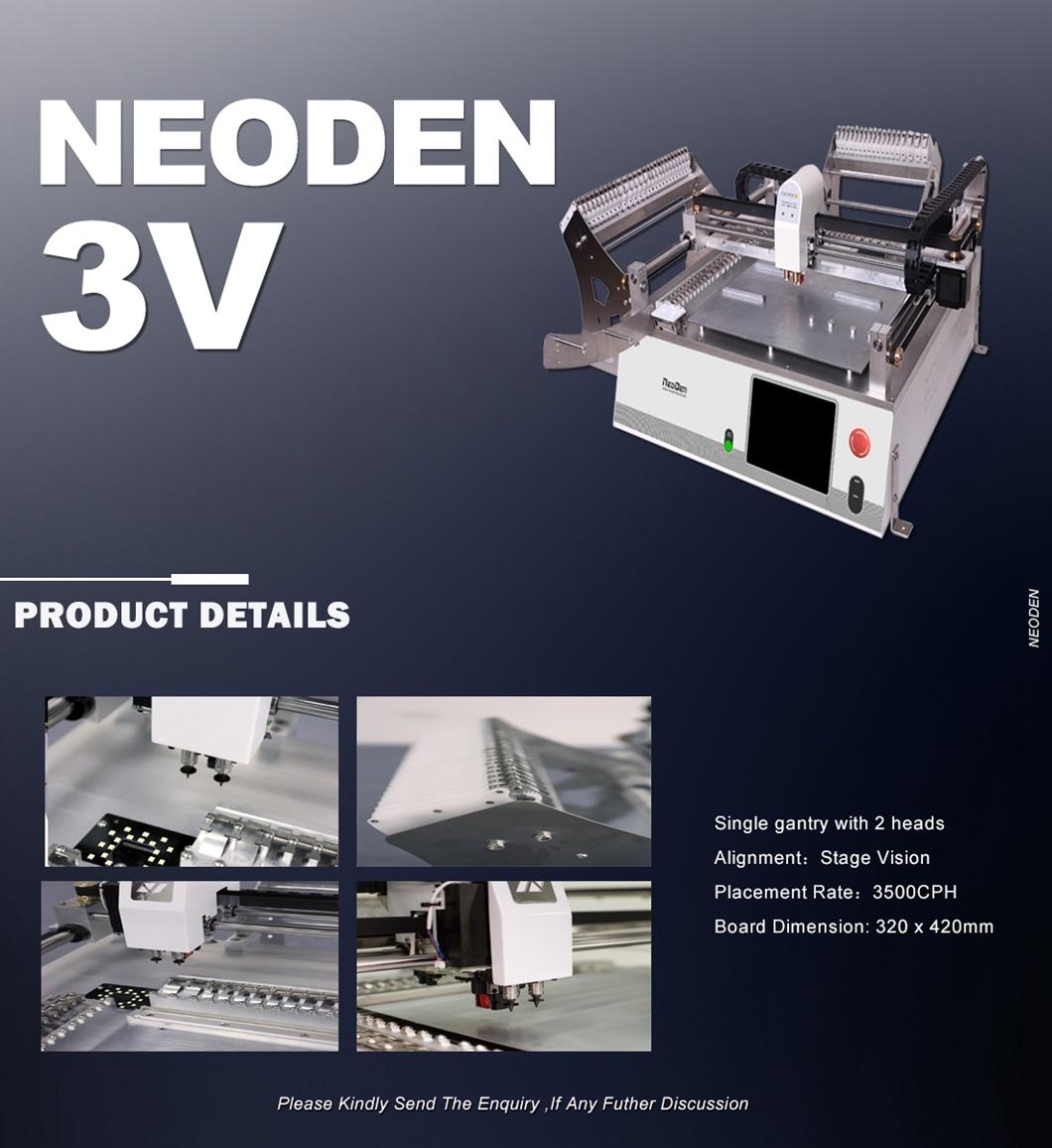 LED PCB Pick & Place Machine Neoden3V-Std for LED Industry