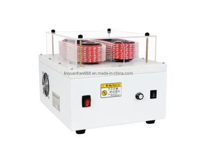 Yh-Sx50 Smei Automatic Shielding Cable Metal Braid Brushing Machine