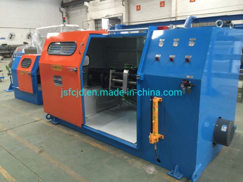 Cable Copper Wire Single Twist Double Twister Stranding Bunching Buncher Extrusion Extruder Wire Making Machine