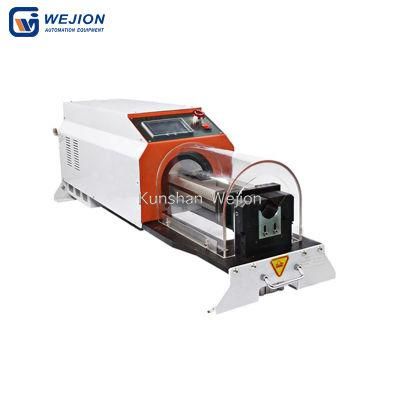 pneumatic wire strip machine semi cable stripper machine electric wire stripping