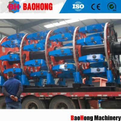 Steel Wire Armouring Machine 100% Back Twist Sun Planetary Gear Device