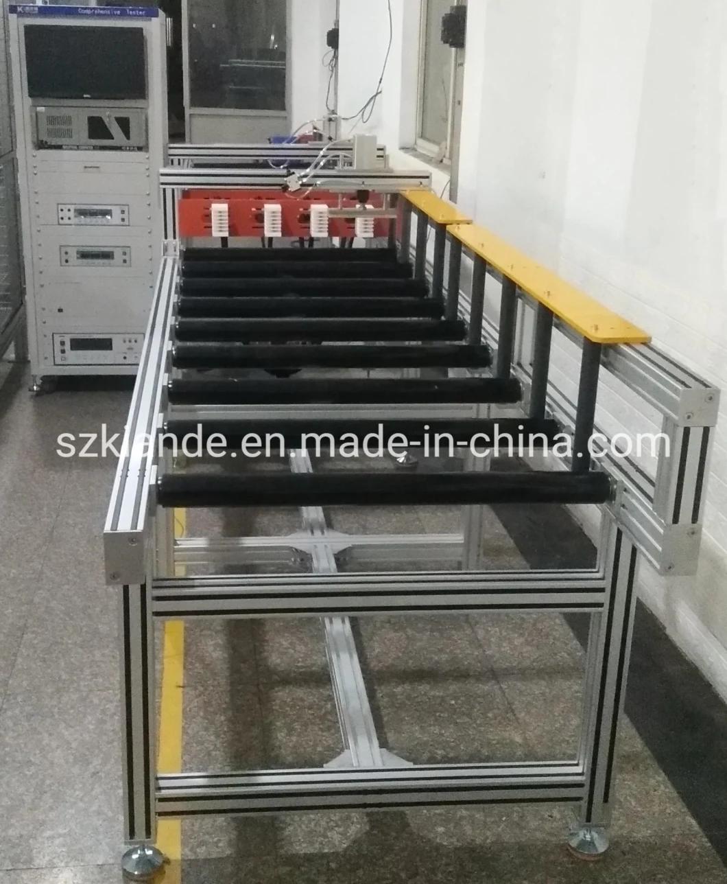 Automatic Busbar Test Equipment Compact Busduct Inspection Line