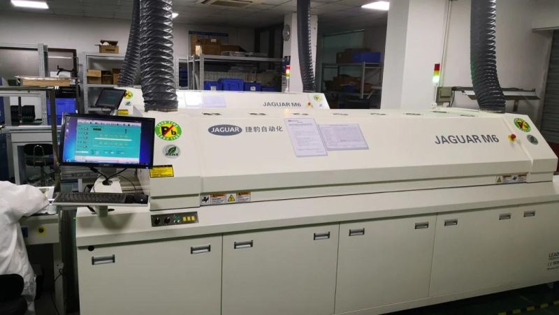 Jagaur High Quality Lead Free Reflow Oven Machine for LED Production Line