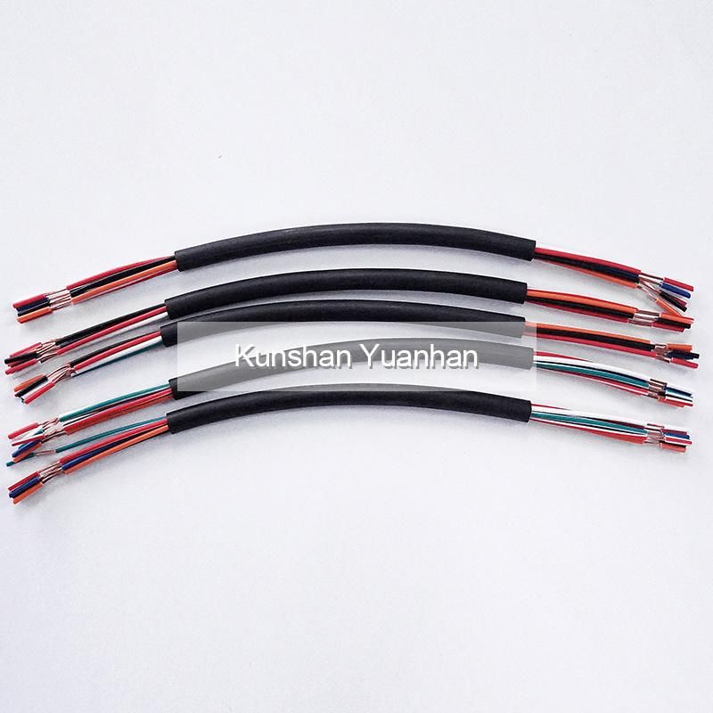Multi-Core Cable Outer Jacket and Core Wire Peeling off Machine